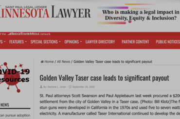 Applebaum and Colleagues Obtain Large Settlement After Extended Legal Battle