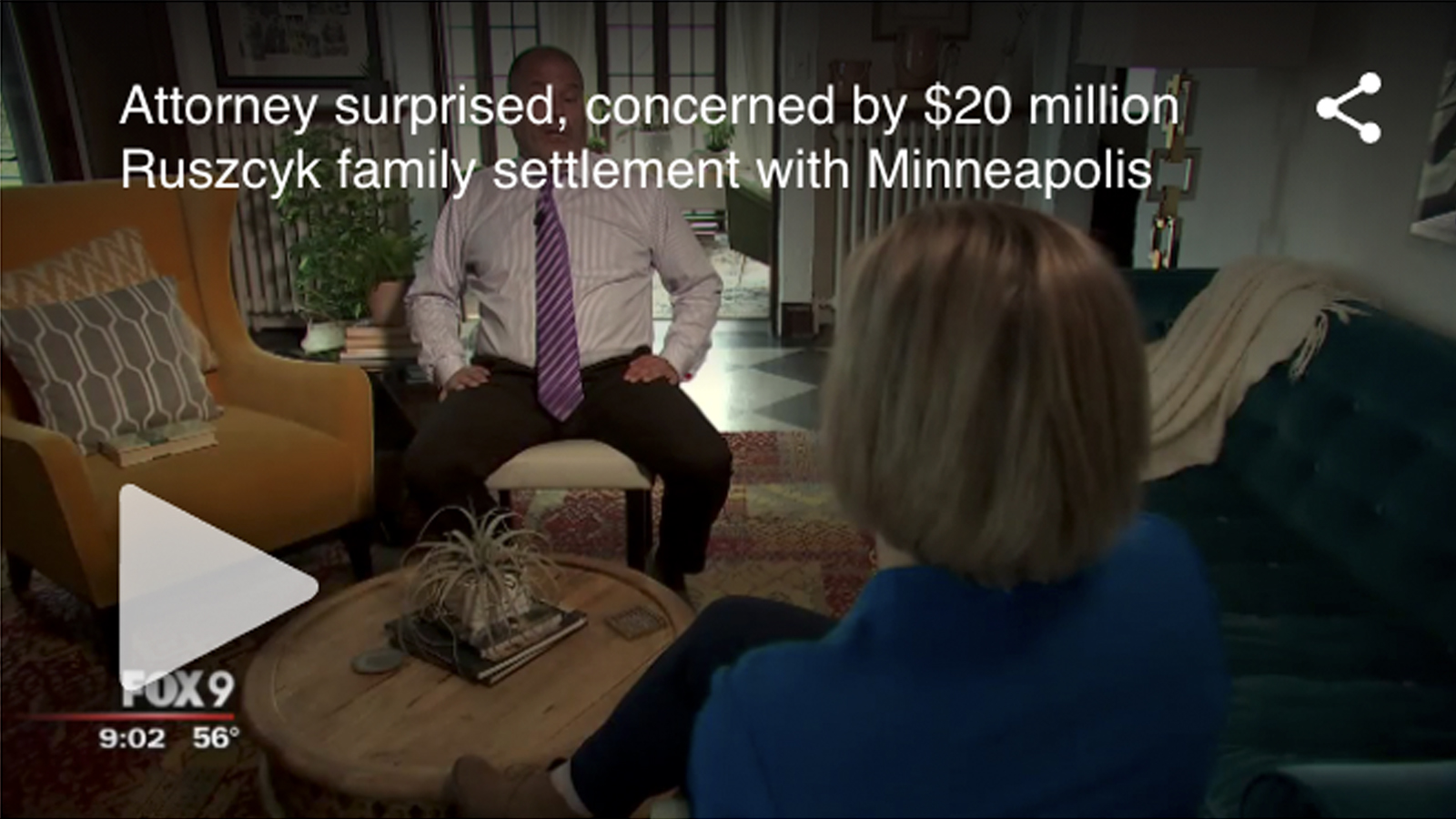 Attorney Surprised, Concerned by $20 Million Ruszcyk Family Settlement With Minneapolis