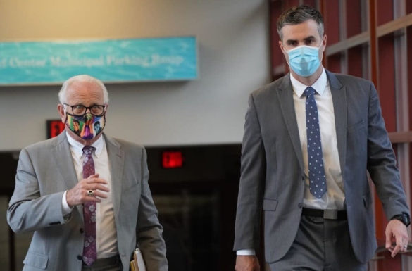 Ex-Cops’ Attorneys Attribute Floyd’s Death to Drugs, Foreshadowing Central Theme at Trial